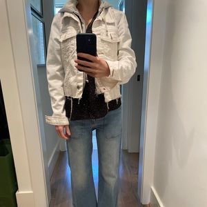 Veronica Beard Dickey Denim Jacket